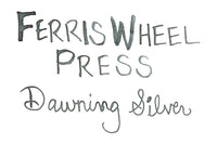 Ferris Wheel Press Lord of the Rings Dawning Silver - 28ml Bottled Ink