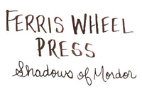 Ferris Wheel Press Lord of the Rings Shadows of Mordor - 10ml Bottled Ink