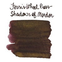 Ferris Wheel Press Lord of the Rings Shadows of Mordor - Ink Sample