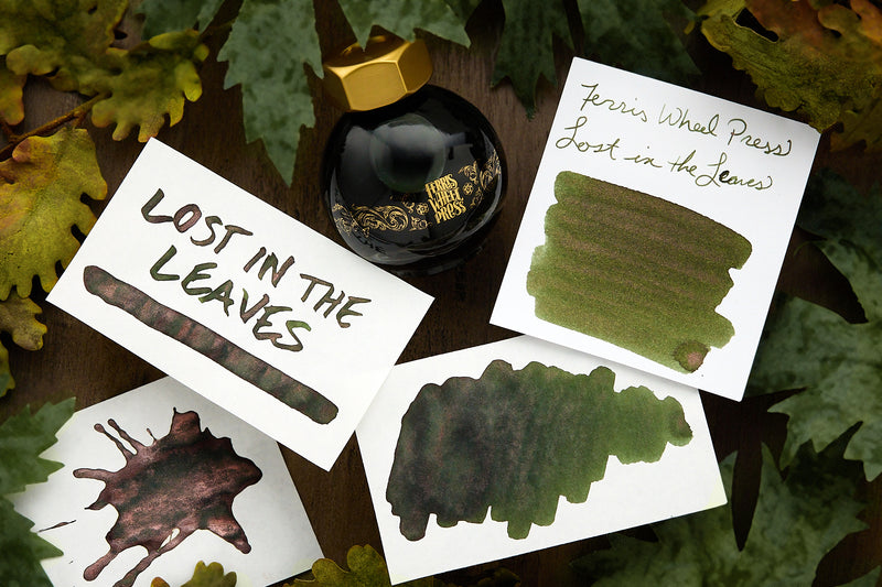 Ferris Wheel Press Lost in the Leaves - 20ml Bottled Ink