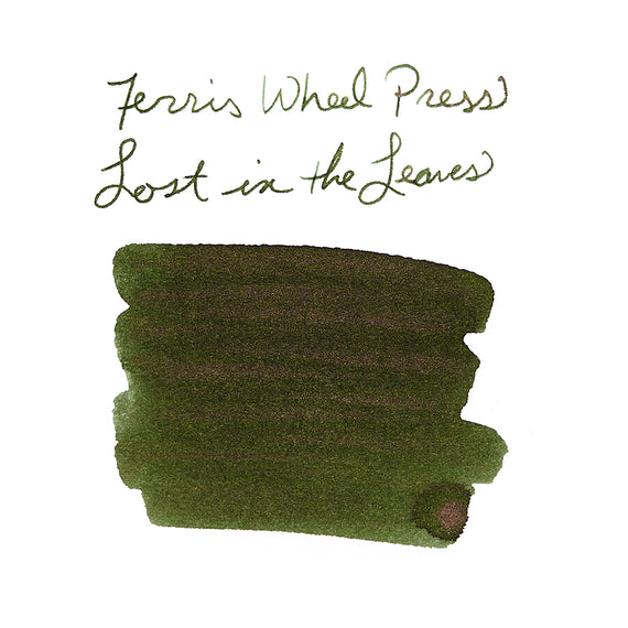Ferris Wheel Press Lost in the Leaves - Ink Sample