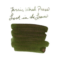 Ferris Wheel Press Lost in the Leaves - Ink Sample