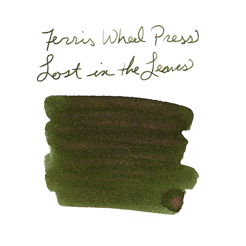 Ferris Wheel Press Lost in the Leaves - Ink Sample