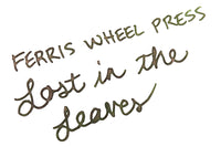 Ferris Wheel Press Lost in the Leaves - 20ml Bottled Ink