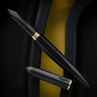 Ferris Wheel Press Batman Edition Marquise Fountain Pen & Ink Set - Batman (Special Edition)