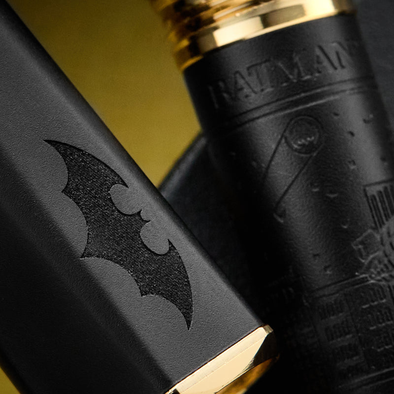 Ferris Wheel Press Batman Edition Marquise Fountain Pen & Ink Set - Batman (Special Edition)