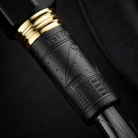 Ferris Wheel Press Batman Edition Marquise Fountain Pen & Ink Set - Batman (Special Edition)