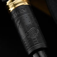 Ferris Wheel Press Batman Edition Marquise Fountain Pen & Ink Set - Batman (Special Edition)