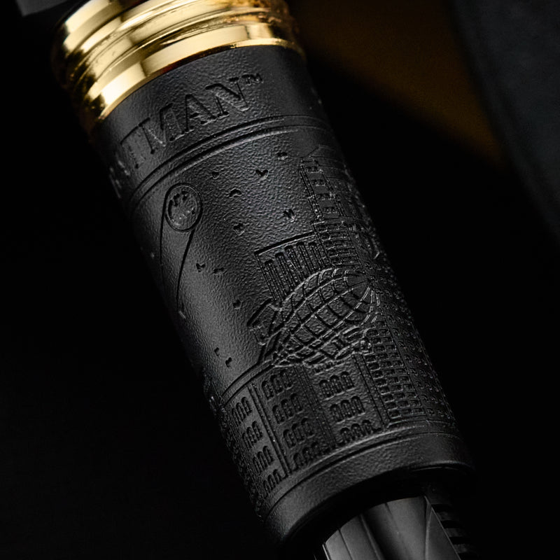 Ferris Wheel Press Batman Edition Marquise Fountain Pen & Ink Set - Batman (Special Edition)
