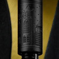 Ferris Wheel Press Batman Edition Marquise Fountain Pen & Ink Set - Batman (Special Edition)