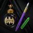 Ferris Wheel Press Batman Edition Marquise Fountain Pen & Ink Set - Joker (Special Edition)
