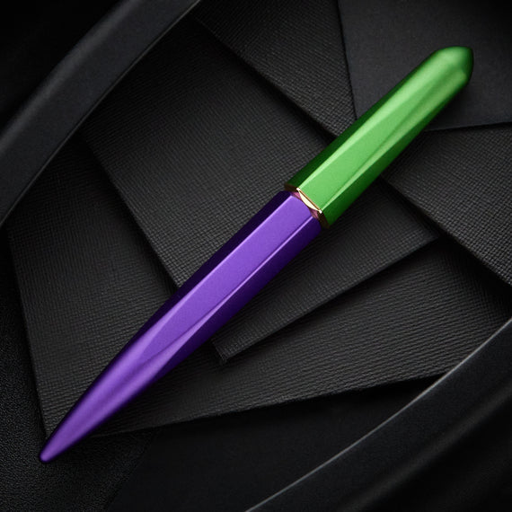 Ferris Wheel Press Batman Edition Marquise Fountain Pen & Ink Set - Joker (Special Edition)