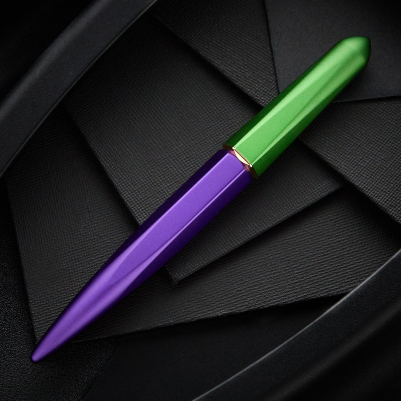 Ferris Wheel Press Batman Edition Marquise Fountain Pen & Ink Set - Joker (Special Edition)