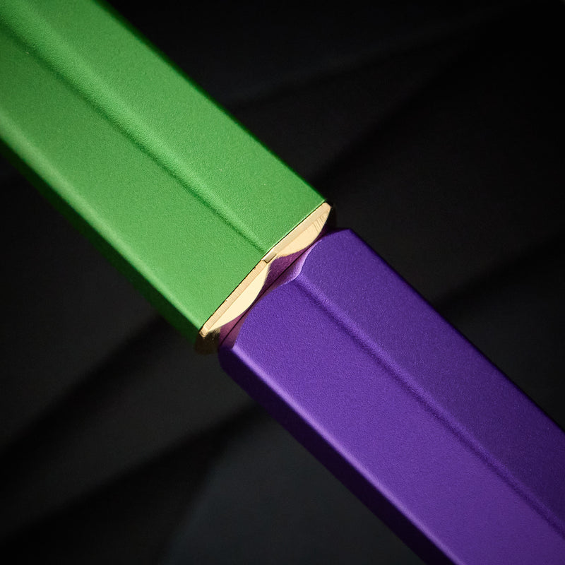 Ferris Wheel Press Batman Edition Marquise Fountain Pen & Ink Set - Joker (Special Edition)