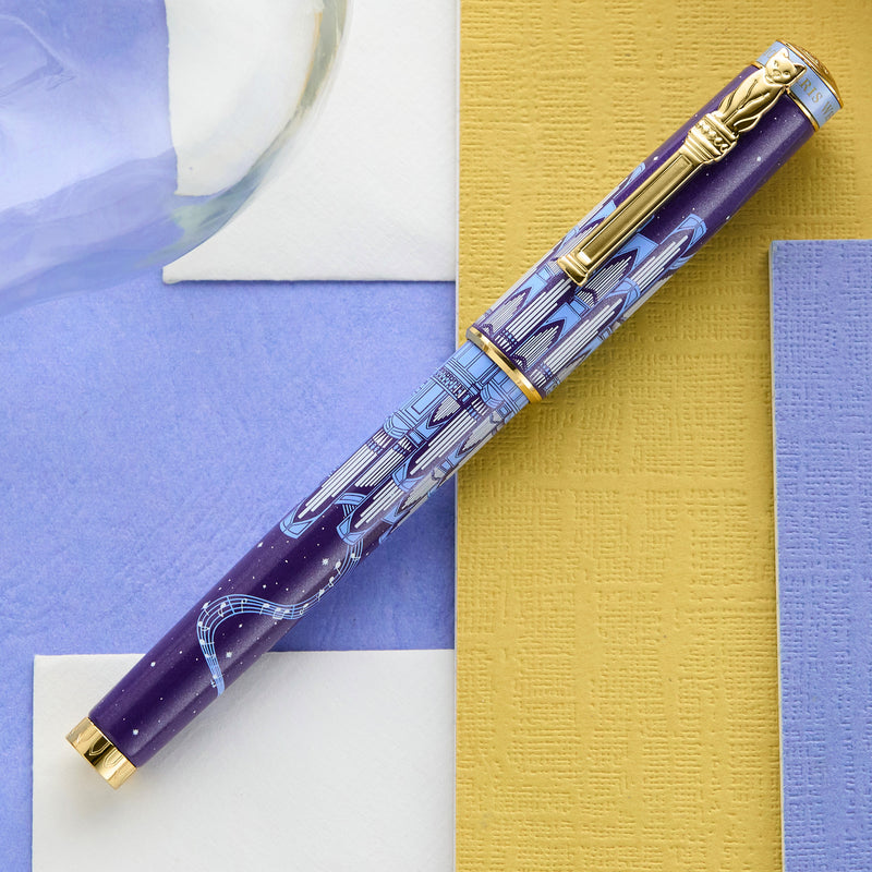 Ferris Wheel Press Masque Fountain Pen - The Twilight Symphony (Limited Edition)