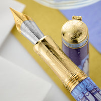 Ferris Wheel Press Masque Fountain Pen - The Twilight Symphony (Limited Edition)