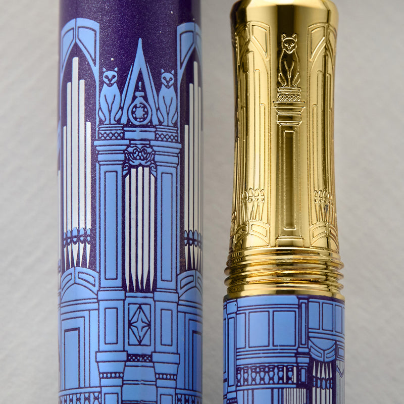 Ferris Wheel Press Masque Fountain Pen - The Twilight Symphony (Limited Edition)