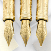 Ferris Wheel Press Masque Resin Fountain Pen & Ink Set - Coral