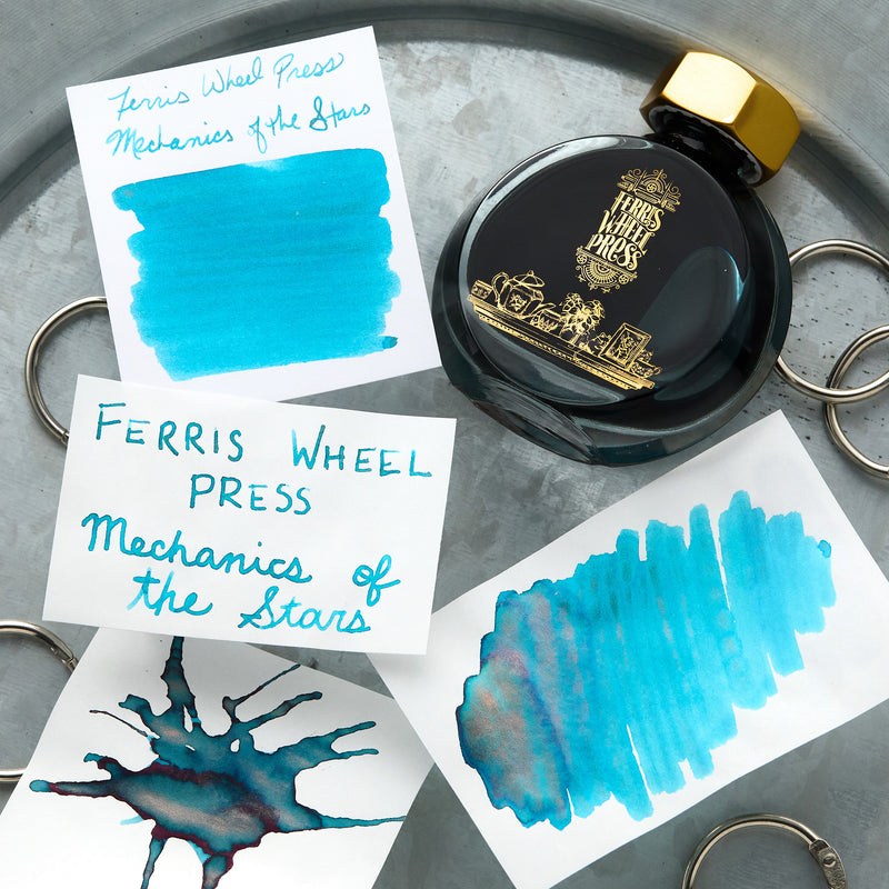 Ferris Wheel Press Mechanics of the Stars - 38ml Bottled Ink