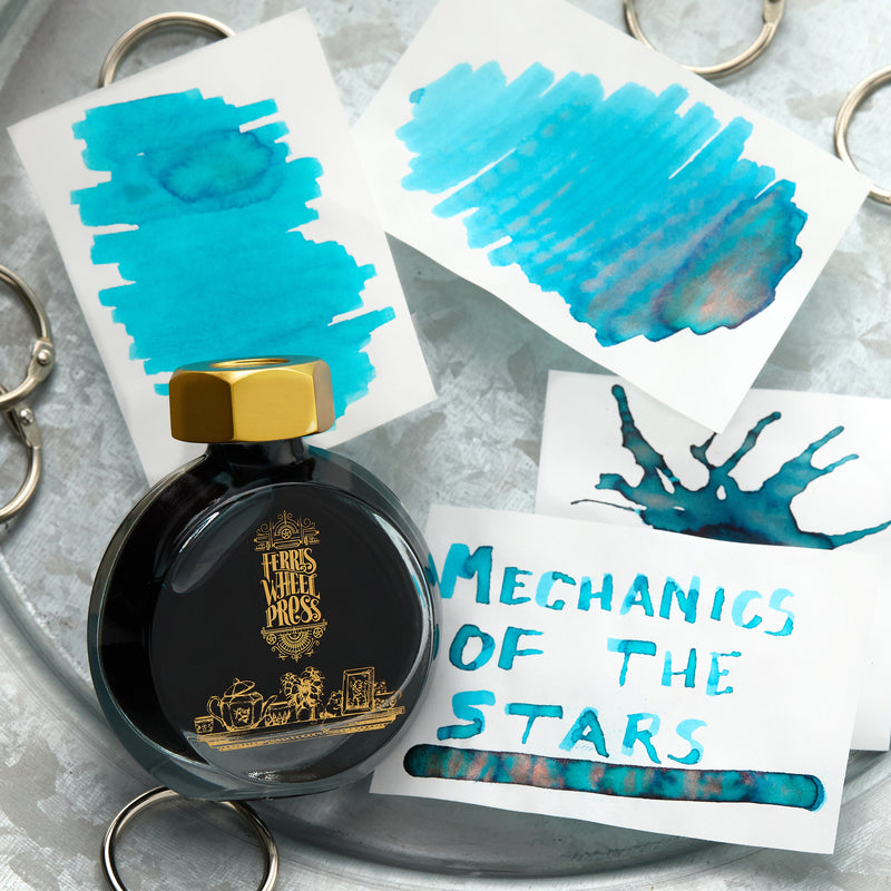 Ferris Wheel Press Mechanics of the Stars - 38ml Bottled Ink