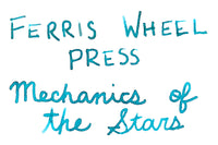 Ferris Wheel Press Mechanics of the Stars - 38ml Bottled Ink
