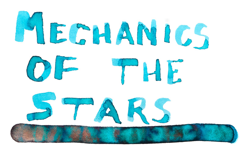 Ferris Wheel Press Mechanics of the Stars - 38ml Bottled Ink