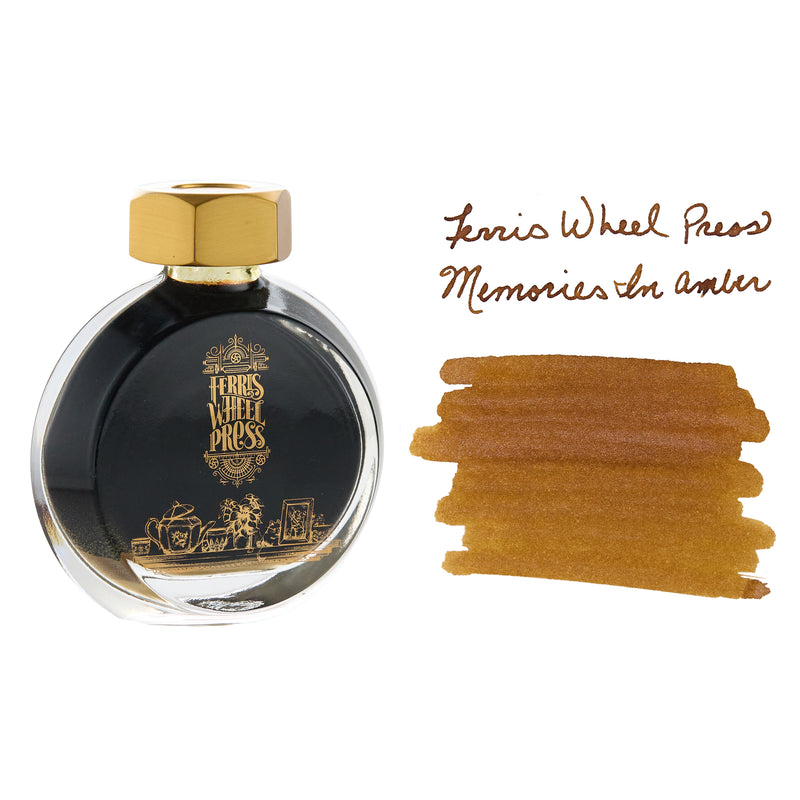 Ferris Wheel Press Memories in Amber - 38ml Bottled Ink