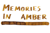 Ferris Wheel Press Memories in Amber - Ink Sample