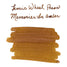 Ferris Wheel Press Memories in Amber - Ink Sample