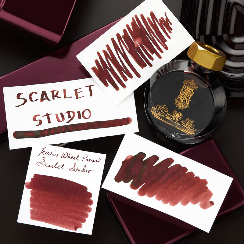 Ferris Wheel Press Scarlet Studio - 38ml Bottled Ink