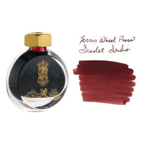 Ferris Wheel Press Scarlet Studio - 38ml Bottled Ink
