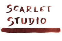 Ferris Wheel Press Scarlet Studio - Ink Sample