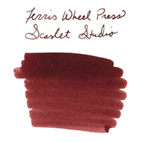 Ferris Wheel Press Scarlet Studio - Ink Sample