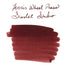Ferris Wheel Press Scarlet Studio - Ink Sample