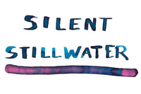 Ferris Wheel Press Silent Stillwater - Ink Sample