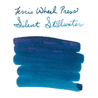 Ferris Wheel Press Silent Stillwater - Ink Sample