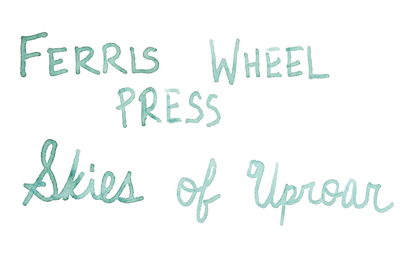 Ferris Wheel Press Skies of Uproar - 20ml Bottled Ink