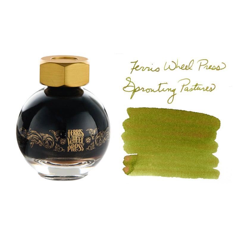 Ferris Wheel Press Sprouting Pastures - 20ml Bottled Ink