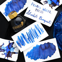 Ferris Wheel Press Starlit Banquet - Ink Sample