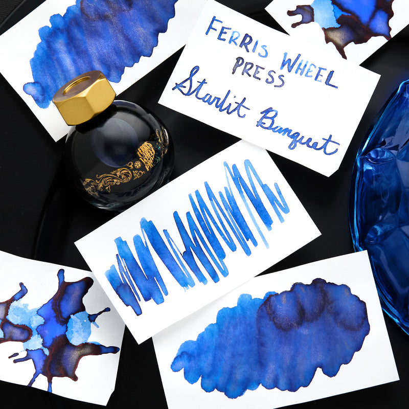 Ferris Wheel Press Starlit Banquet - Ink Sample
