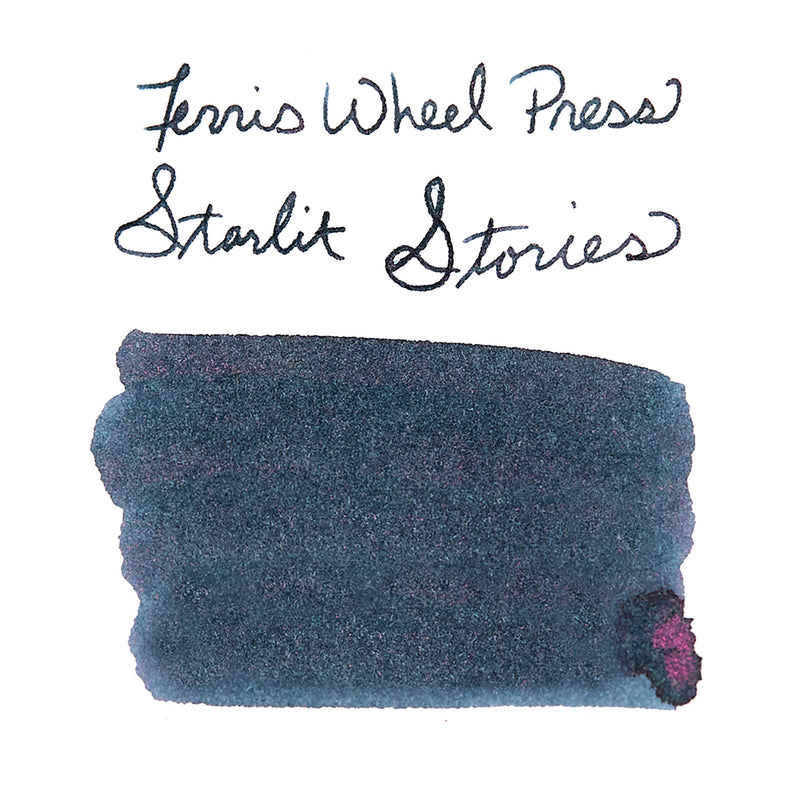 Ferris Wheel Press Starlit Stories - Ink Sample