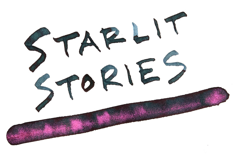 Ferris Wheel Press Starlit Stories - Ink Sample
