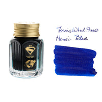 Ferris Wheel Press Superman Edition Marquise Fountain Pen & Ink Set - A View From Above