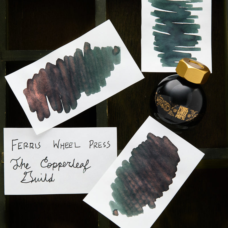 Ferris Wheel Press The Copperleaf Guild - 20ml Bottled Ink