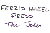 Ferris Wheel Press Batman Edition Marquise Fountain Pen & Ink Set - Joker (Special Edition)