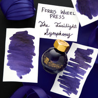 Ferris Wheel Press The Twilight Symphony - Ink Sample (Limited Edition)
