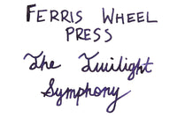 Ferris Wheel Press The Twilight Symphony - Ink Sample (Limited Edition)