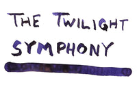 Ferris Wheel Press The Twilight Symphony - Ink Sample (Limited Edition)