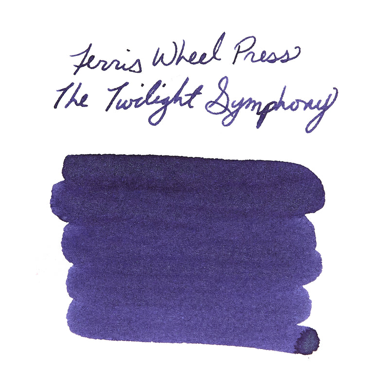 Ferris Wheel Press The Twilight Symphony - Ink Sample (Limited Edition)