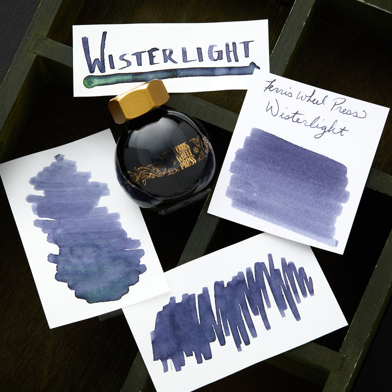 Ferris Wheel Press Wisterlight - Ink Sample